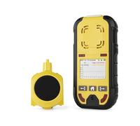 Detector de Gas, Monitor de Gas de Bomba O2 H2S CO LEL Detector de Gas LCD Digital Detector de Fugas de oxígeno Combustible