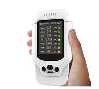 Detector de Gas multifuncional inteligente O3 medidor de ozono Sensor de calidad del aire TVOC PM2.5 PM1.0 PM10 0-5ppm O3 Tester - Pruebas portátiles
