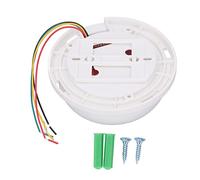 Detector de Gas Natural ABS montado en el Techo, Alarma de luz de Sonido, Control MCU, Sensor de Baja Potencia para el hogar, Oficina, almacén de fábrica