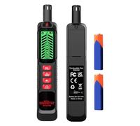 Detector de gas natural con alarma sonora y visual, rango de detección de 50-1000 ppm. Localizador portátil de gas para localizar fuentes de fugas combustibles como metano y propano, ideal para hogare
