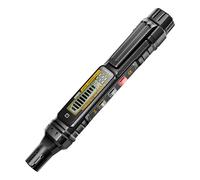 Detector De Gas Natural, Material ABS Duradero | Alarma De Fugas De Combustible Tipo Bolígrafo Portátil, 1000ppm, Monitor De Aire De Alta Sensibilidad Para Identificación De Seguridad Doméstica Licuad