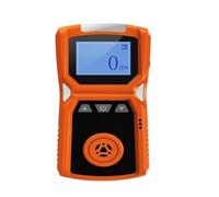 Detector de Gas portátil 4 en 1 EX H2S CO O2 Medidor de Monitor de Gas con vibración, alarmas visuales y audibles Pantalla LCD Alta Estabilidad y sensibilidad(NO2-0-20ppm)