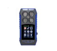 Detector de Gas portátil 4 en 1 O2 EX H2S CO Cuatro métodos de Alarma Conexión a Prueba de Tres Cables Detector de Alarma de Datos de Almacenamiento