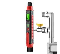 Detector de gas portátil - Alarma de analizador de fugas de gases, sensor visual audible compacto, advertencia confiable para detección de llamas | Ideal para monitoreo de seguridad de emergencia de