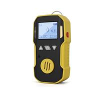 Detector de Gas portátil Industrial H2/CO/PH3/CO2/H2S/NH3/O2/NO2/NO/EX/CH4 Detector de Alarma de Gas Combustible Detector USB Char 0-100% LEL con Amplio Rango(C2H4 0-100LEL)