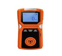 Detector de Gas portátil Industrial H2/CO/PH3/CO2/H2S/NH3/O2/NO2/NO/EX/CH4 Detector de Alarma de Gas Combustible Carga USB 0-100% LEL con Amplio Rango(CL2-0-20PPM)