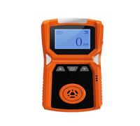 Detector de Gas portátil Industrial H2/CO/PH3/CO2/H2S/NH3/O2/NO2/NO/EX/CH4 Detector de Alarma de Gas Combustible Carga USB 0-100% LEL con Amplio Rango(H2S-0-100ppm)