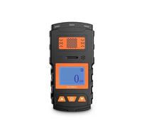 Detector de Gas portátil Profesional con Pantalla LCD Digital, Monitor de Gas Industrial NH3 CL2 SO2 HCL NO2 con luz y Sonido. Tiempo de Respuesta Corto(NO2)