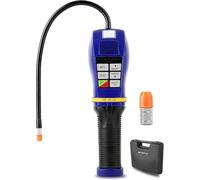 Detector de Gas portátil TIF XP-1A SF6 Detector de fugas de gas halógeno de alta sensibilidad, analizador de detector de fugas de refrigerante, control por microprocesador, señal digital