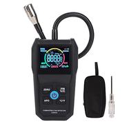 Detector de Gas probador de Fuga de Gas portátil con Pantalla de Pantalla LCD sonda Flexible para detección de Fugas de tuberías Prevención de Gas doméstico