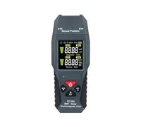 Detector de Gas, Probador de radiación Campo electromagnético Digital Profesional, Detector EMF Fuerza eléctrica magnética con medición Temperatura para el Trabajo y el hogar