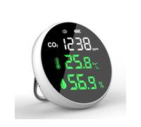 Detector de Gas, Suministro Directo de fábrica un Nuevo Mini Detector CO2 for medir la concentración para el Trabajo y el hogar