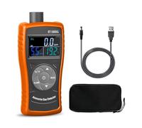 Detector De Gas Y Amoníaco, Monitor, Partículas, Medidor Profesional For La Industria, Purificador Aire Fábrica, Decoración Calidad RáPido Y Preciso(Orange)