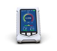 Detector de Gases, Analizador de ozono portátil, medidor O3 Inteligente Multifuncional, Sensor Detector Gas, Monitor contaminación Calidad del Aire