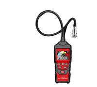 Detector de Gases, Detector de Gas Combustible, Manguera 40 m, Detector multigas Alta precisión, comprobador Fugas con Alarma Dual LCD for Aplicaciones industriales