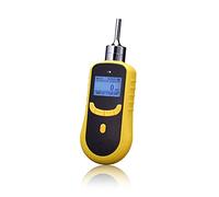 Detector de Gases, Detector de ozono, Detector concentración, medidor, portátil, Alarma Gas para el Trabajo, el hogar(0-100ppm,H2S)