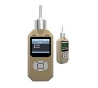 Detector de Gases, Detector Digital O3, de Fugas Gas por Bombeo ozono, Monitor con Alarma, analizador, Sensor Profesional(1000ppm)