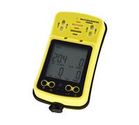 Detector de Gases, Sensor Inteligente AS8900 Monitor portátil de detección múltiples Gases 4 en 1 O2 H2S CO Gas Combustible Oxígeno Sulfuro hidrógeno Monóxido Carbono