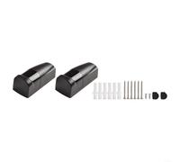 Detector de haz de seguridad infrarrojo para puerta de garaje, sensor de fotocélula fiable con tecnología de haz estrecho