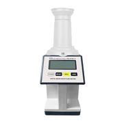 Detector De Humedad De Alta Precisión For 30 Tipos De Granos, 1-40%, Higrómetro For Trigo, Arroz Y Café.,Escaneo sin daños