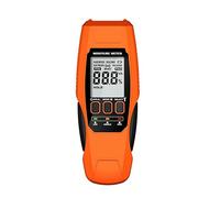 Detector de humedad de dos pines, pantalla digital LCD, papel de madera, probador de humedad de pared, higrómetro, herramienta de medición de humedad de mano para medidores de plantas y hogares