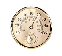 Detector de humedad de temperatura interior, medidor de sensor, termómetro analógico de mesa, higrómetro, pantalla grande para el hogar, oficina, detector de humedad y temperatura