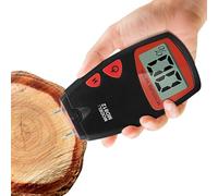 Detector de humedad digital - Medidor de humedad para paneles de yeso para paredes | Detectores de fugas de agua para el hogar, probador de humedad de heno, detector de fugas de agua de pared