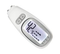 Detector de humedad facial | Herramientas digitales LCD portátiles para el cuidado de la piel | Probador de piel | Analizador de aceite de piel | Analizador de hidratación de la piel facial | Probador