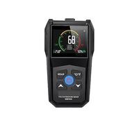 Detector de humedad invertido ángulo completo - Medidor madera con detección temperatura y