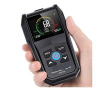 Detector de humedad invertido de ángulo completo, medidor de humedad de madera, Detector de humedad for el hogar, detección de temperatura y humedad