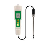 Detector de humedad Medidor De PH Del Suelo 3 En 1 EC TDS CF Probador Conductividad Temperatura Para Plantas Jardín Digital Con Sonda,para medición precisa de porcentajes