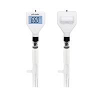 Detector de humedad Probador De Acidez PH Multiusos Digital Medidor Suelo Con Retroiluminación Blanca Para Carne Queso,para medición precisa de porcentajes