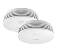 Detector de humo Bosch 8750002142X2 Inalámbrico Alarma Zigbee App Alexa