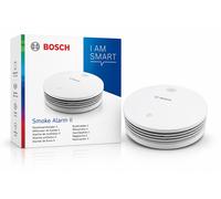 Detector de humo II Bosch Smart Home con funcionamiento mediante aplicación compatible con Apple HomeKit