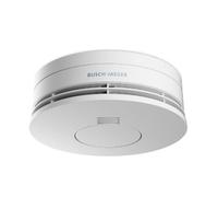 Detector de Humo Busch-Jaeger 6833-84 Sensor óptico 85 dB Batería Litio