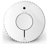 Detector de Humo Certificado NF - Sensor óptico - 10 años de garantía - Vida útil de 10 años