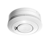 Detector de humo Ei Electronics Professional i-serie, con batería de litio fija con autonomía de diez años, con conexión inalámbrica gracias al módulo transmisor, blanco, Ei650iW