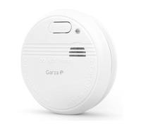 Detector de humo Garza fotoeléctrico con alarma sonora 85 dB y LED indicador
