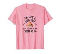 Detector de Humo Im Such A Good Cook Me Cheers Me On Funny Camiseta, Hombre, Rosado, 3XL
