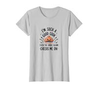 Detector de Humo Im Such A Good Cook Me Cheers Me On Funny Camiseta, Mujer, Plata, S