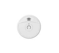 Detector de humo óptico con pila alcalina - 5 años