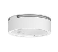 Detector de humo Shelly Plus Smoke - Detector de humo inteligente WLAN y Bluetooth con notificaciones por app y avisos acústicos