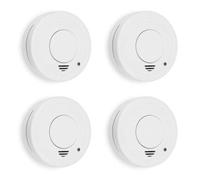 Detector de Humo Smartwares 10.100.41/ 4 Unidades