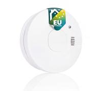 Detector de Humo Smartwares - Batería reemplazable - Sensor óptico - Botón de Prueba - Función silenciosa - FSM-11710