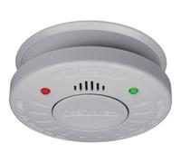 Detector de humo Smartwares RM520 Batería 10 años 85dB Sensor fotoeléctrico Silencio Test