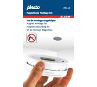 Detector de Humo y Gas Alecto MK-2 Montaje Magnético Sin Taladros Metalico Adhesivo