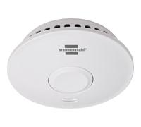 Detector de Humo y Gas Brennenstuhl RM L 3101 Inalámbrico Alarma 85 dB Blanco