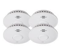 Detector de Humo y Gas Brennenstuhl RM L 3101 Inalámbrico Alarma 85 dB Interconectable