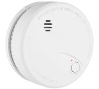 Detector de humos, incluye batería de litio y sensor fotoeléctrico, vida útil de 10 años, de HEIMAN®