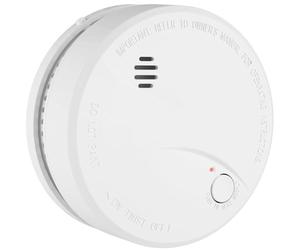 Detector de humos, incluye batería de litio y sensor fotoeléctrico, vida útil de 10 años, de HEIMAN®